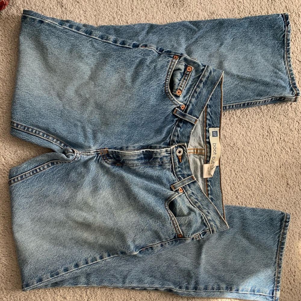 PERFECT vintage Gap bootleg jeans!